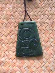 Hei Tiki Adze 2.5 Inch